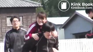 Japanese Bloomers - Sex during football #1