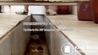 Beautiful girl poops in the toilet 32