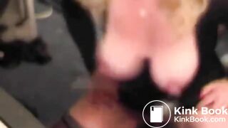 Kinky BDSM Granny on Webcam