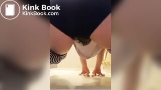 Japanese Bloomers - Boy pees in bloomers x3