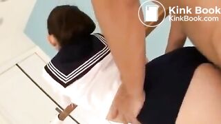 Japanese Bloomers - Fucked in gym uniform #5