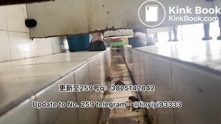 Beautiful girl poops in the toilet 33