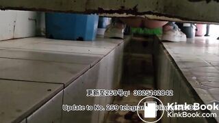 Beautiful girl poops in the toilet 34