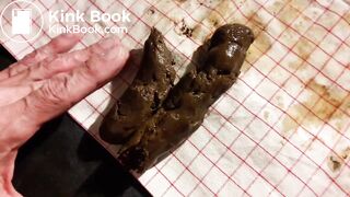 Soirée masturbation scato troisième partie 1.2