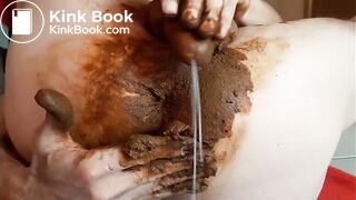 Compilation d'éjaculations scato