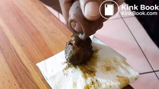 Compilation d'éjaculations scato