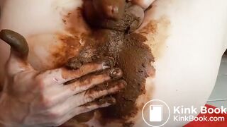 Compilation d'éjaculations scato