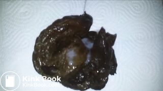 Compilation d'éjaculations scato