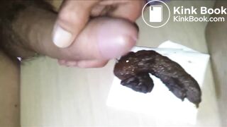 Compilation d'éjaculations scato