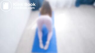 Yoga Mat Sex - Amateur Couple's Kinky Workout!