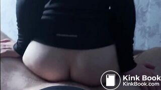 Couple 69, Ride, and Cum on Ass - BDSM, Orgasmic Fun!