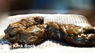 J'ai envie de jouer avec mon caca et me faire éjaculer pour toi