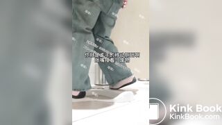 Beautiful girl poops in the toilet 39