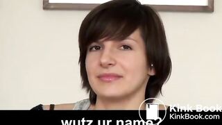 Embarrassed slut gets painful anal and SHITS