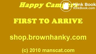 Scat gay fuck in camp