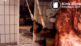 shit pigs with a sling