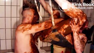 shit pigs with a sling