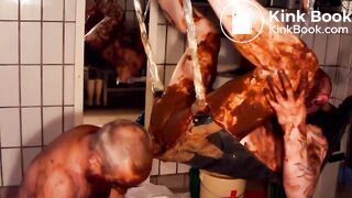 shit pigs with a sling