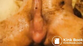 shitting and pissing in the bed