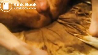 shitting and pissing in the bed
