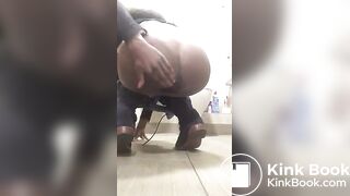 Shitting for Daddy 02