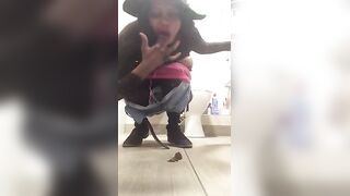 Shitting for Daddy 02