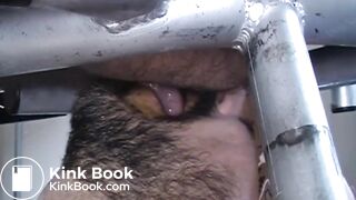 NWBrownBear (aka FilthRanger) feeds shiteaterpdx#1