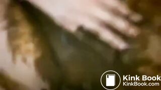 Scat smearing amateur couple fucking in shit