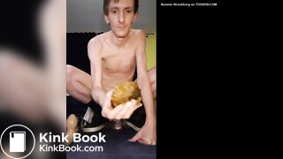 German anal scat fagot