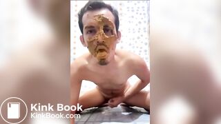 eating a shit sandwich