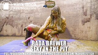 Rada Brewer Sexy in the manure pit