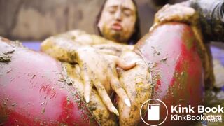 Rada Brewer Sexy in the manure pit