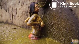 Rada Brewer Sexy in the manure pit