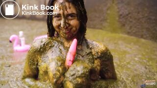 Rada Brewer Sexy in the manure pit