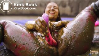 Rada Brewer Sexy in the manure pit