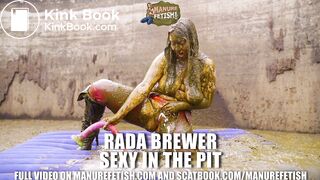 Rada Brewer Sexy in the manure pit