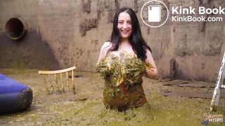 Rada Brewer Sexy in the manure pit