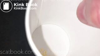 Shit Snot Cum Pubes Flushed! - FULL VID is 22 MIN