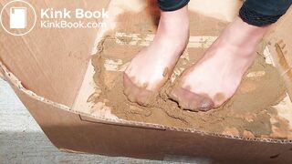 Asian Pantyhose gunky box