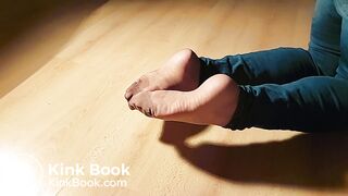 very bitch nylon asian feet