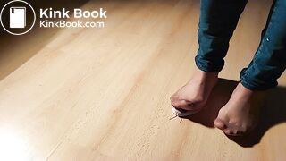 very bitch nylon asian feet