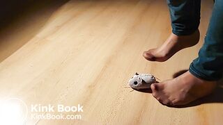 very bitch nylon asian feet