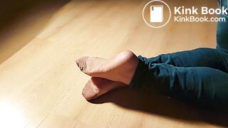 very bitch nylon asian feet