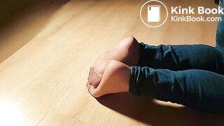 very bitch nylon asian feet