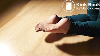 very bitch nylon asian feet