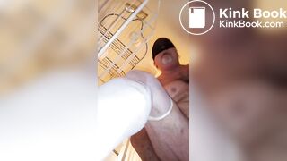 hubby's scat play piggie