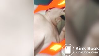 hubby's scat play piggie