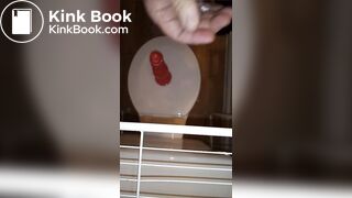 hubby's scat play piggie