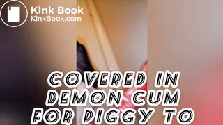 spun scat and demon cum