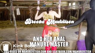 Brooke Maddison And Her Anal Manure Master